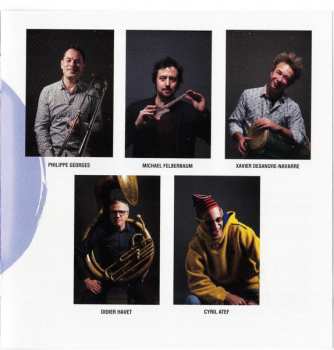 CD L'Orchestre De La Lune: Dancing Bob