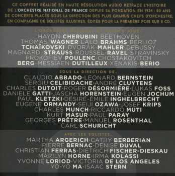 8CD/Coffret Orchestre National De France: 80 Ans De Concerts Inédits