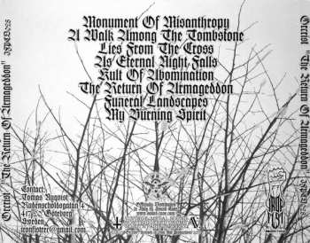 CD Orcrist: The Return Of Armageddon