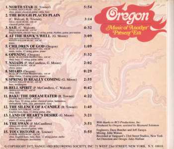 CD Oregon: Music Of Another Present Era