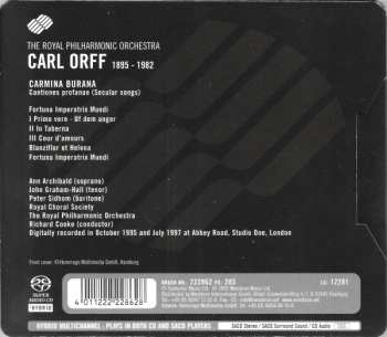 SACD Carl Orff: Orff