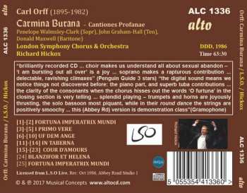 CD The London Symphony Orchestra: Carmina Burana