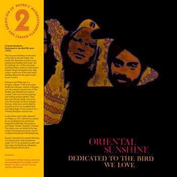 LP Oriental Sunshine: Dedicated To The Bird We Love