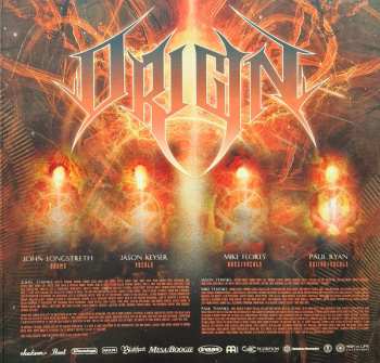 LP Origin: Chaosmos LTD | NUM | CLR