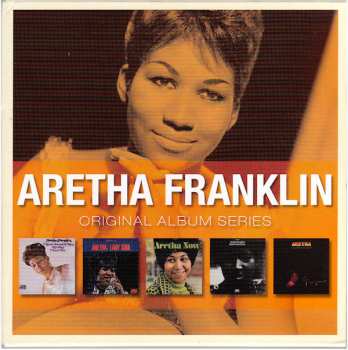 5CD/Coffret Aretha Franklin: Original Album Series
