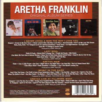 5CD/Coffret Aretha Franklin: Original Album Series