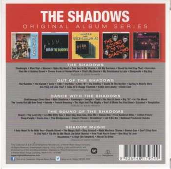 5CD/Coffret The Shadows: Original Album Series