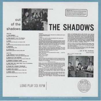 5CD/Coffret The Shadows: Original Album Series