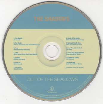 5CD/Coffret The Shadows: Original Album Series