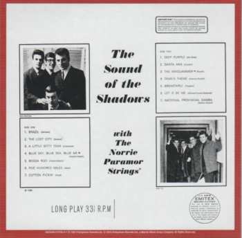 5CD/Coffret The Shadows: Original Album Series