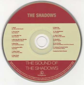 5CD/Coffret The Shadows: Original Album Series