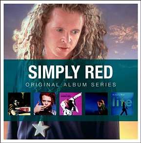 5CD/Coffret Simply Red: Original Album Series