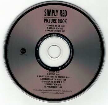5CD/Coffret Simply Red: Original Album Series