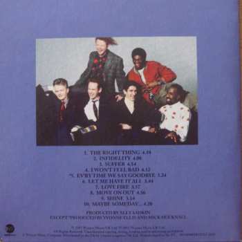 5CD/Coffret Simply Red: Original Album Series