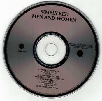 5CD/Coffret Simply Red: Original Album Series