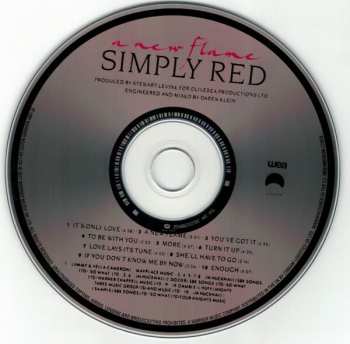 5CD/Coffret Simply Red: Original Album Series