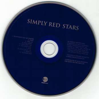 5CD/Coffret Simply Red: Original Album Series