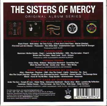 5CD/Coffret The Sisters Of Mercy: Original Album Series