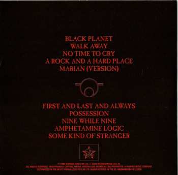 5CD/Coffret The Sisters Of Mercy: Original Album Series