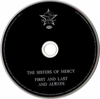 5CD/Coffret The Sisters Of Mercy: Original Album Series