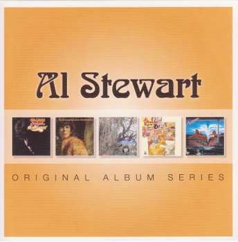 5CD/Coffret Al Stewart: Original Album Series