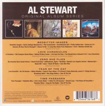 5CD/Coffret Al Stewart: Original Album Series