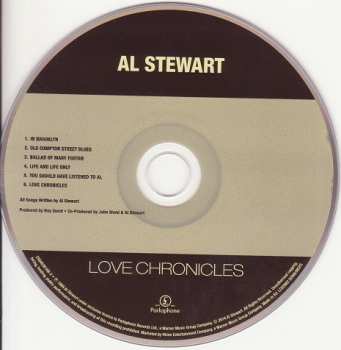 5CD/Coffret Al Stewart: Original Album Series