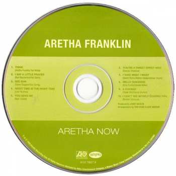 5CD/Coffret Aretha Franklin: Original Album Series