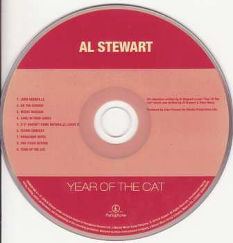 5CD/Coffret Al Stewart: Original Album Series