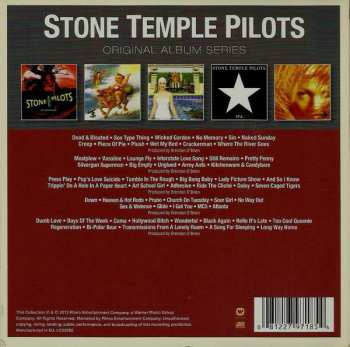 5CD/Coffret Stone Temple Pilots: Original Album Series