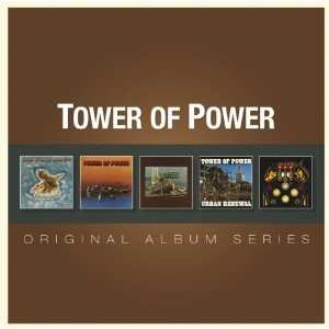 5CD/Coffret Tower Of Power: Original Album Series