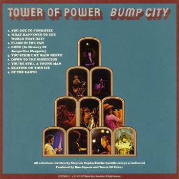 5CD/Coffret Tower Of Power: Original Album Series