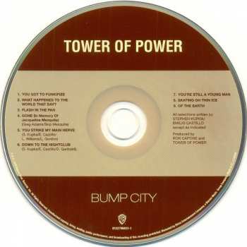 5CD/Coffret Tower Of Power: Original Album Series