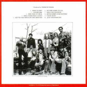 5CD/Coffret Tower Of Power: Original Album Series