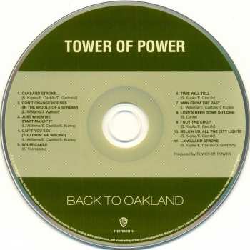 5CD/Coffret Tower Of Power: Original Album Series