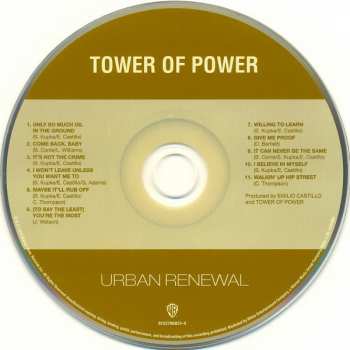 5CD/Coffret Tower Of Power: Original Album Series