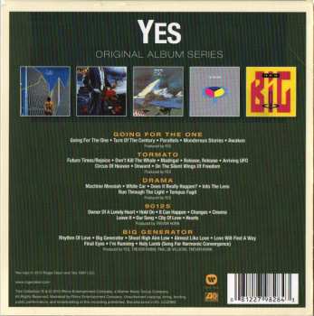 5CD/Coffret Yes: Original Album Series