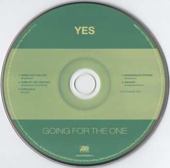 5CD/Coffret Yes: Original Album Series