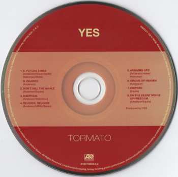 5CD/Coffret Yes: Original Album Series