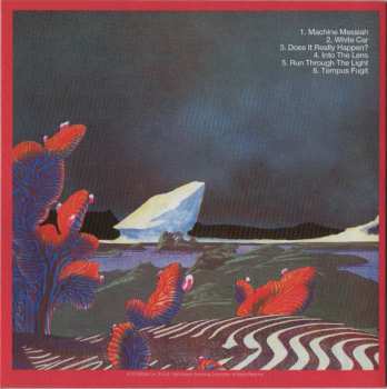 5CD/Coffret Yes: Original Album Series