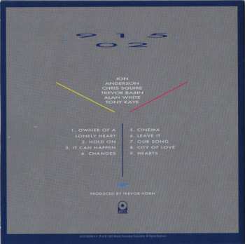 5CD/Coffret Yes: Original Album Series