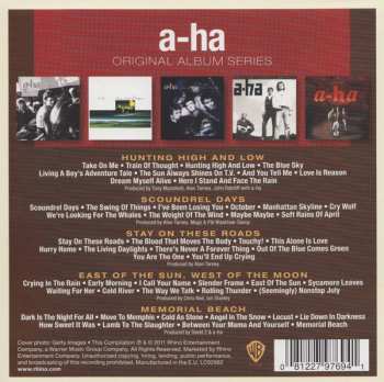 5CD/Coffret a-ha: Original Album Series