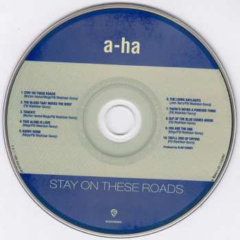 5CD/Coffret a-ha: Original Album Series