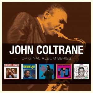 5CD/Coffret John Coltrane: Original Album Series