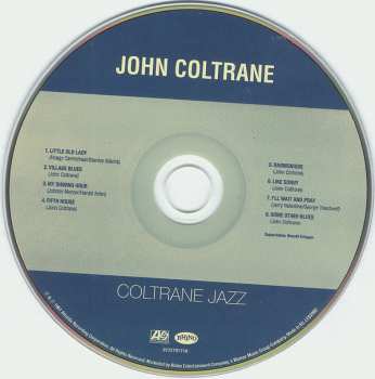 5CD/Coffret John Coltrane: Original Album Series
