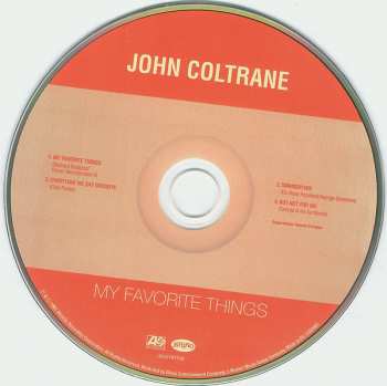 5CD/Coffret John Coltrane: Original Album Series