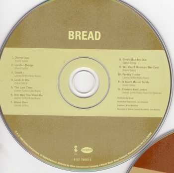 5CD/Coffret Bread: Original Album Series