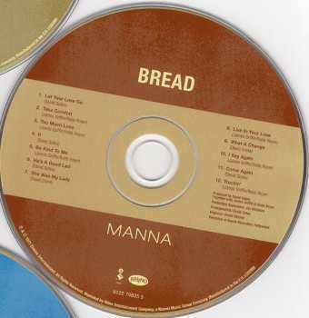 5CD/Coffret Bread: Original Album Series