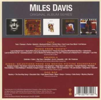 5CD/Coffret Miles Davis: Original Album Series
