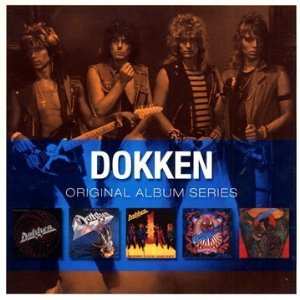 5CD/Coffret Dokken: Original Album Series